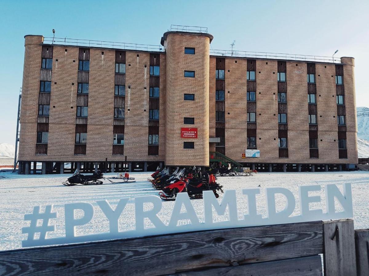 Hotel Pyramiden Zewnętrze zdjęcie
