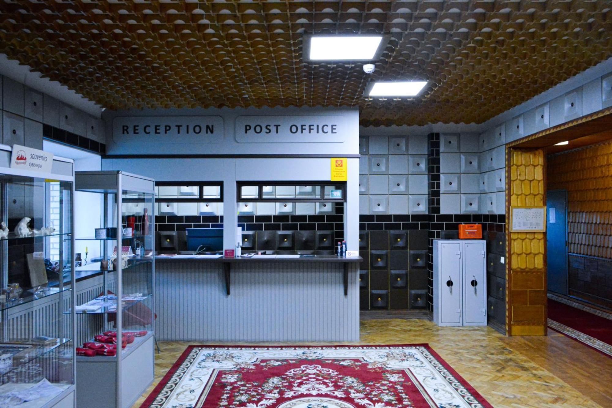 Hotel Pyramiden Zewnętrze zdjęcie